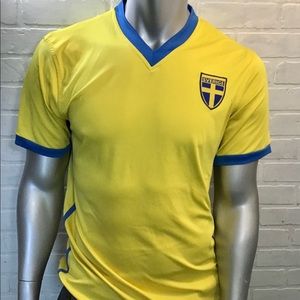 SWEDISH SOCCER JERSEY